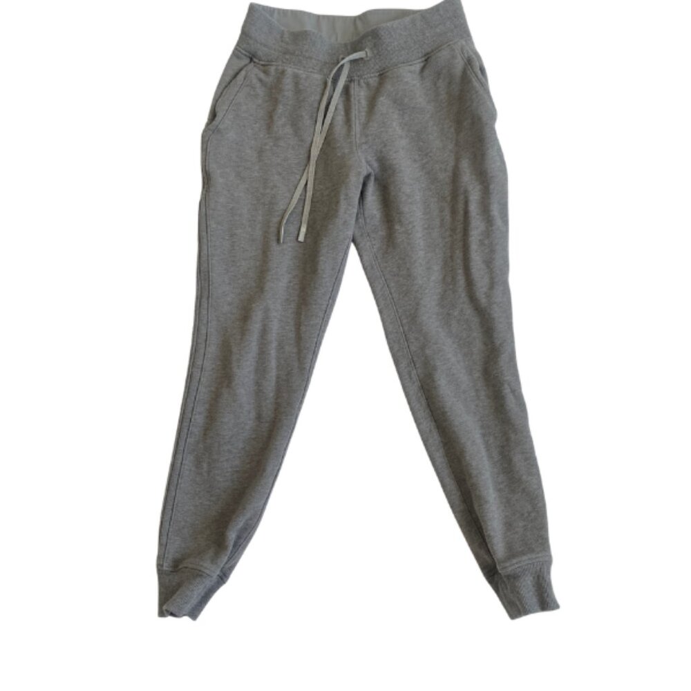 Lululemon Women's Cotton Joggers Gray Size 6